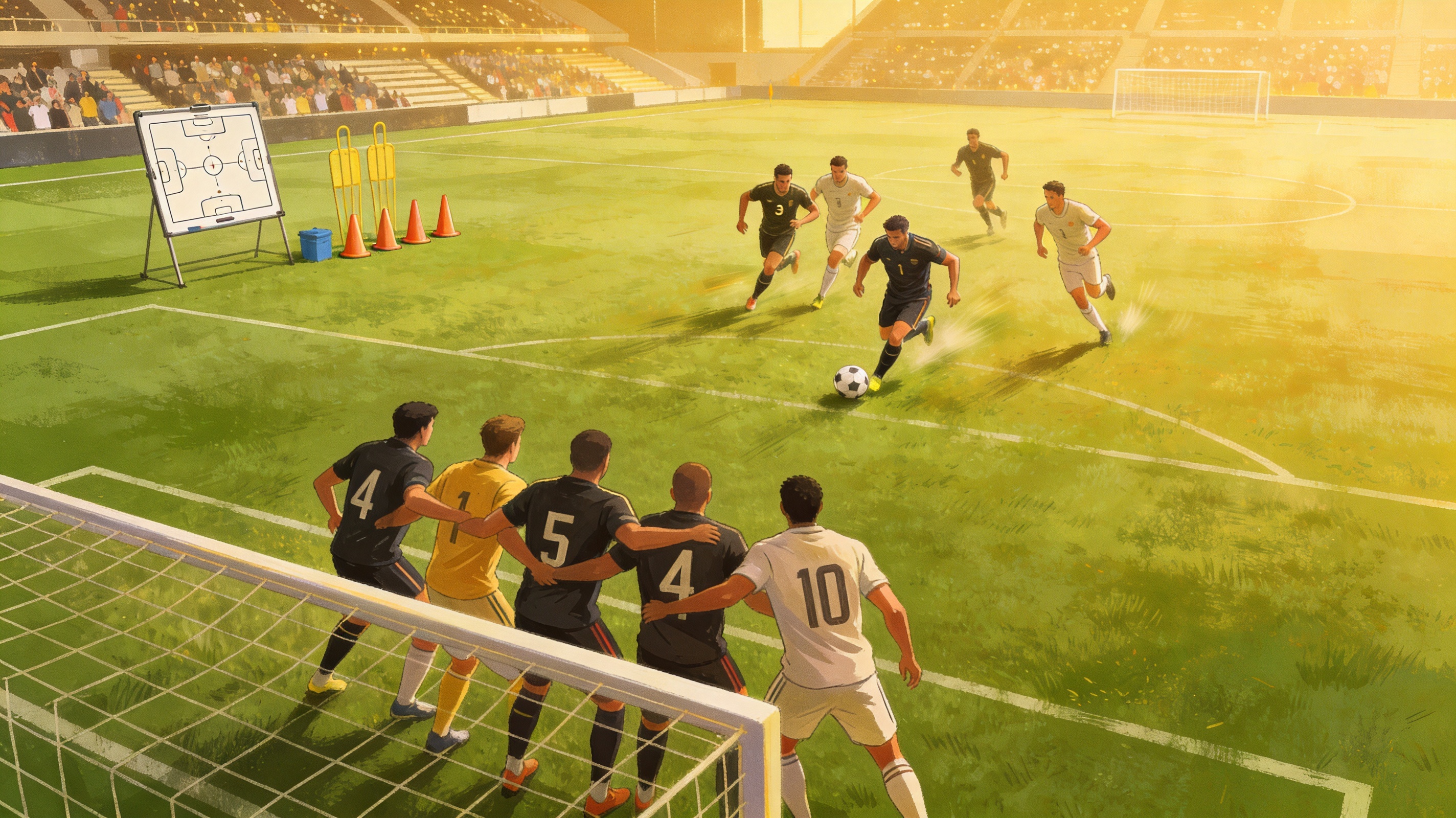Soccer Tactics